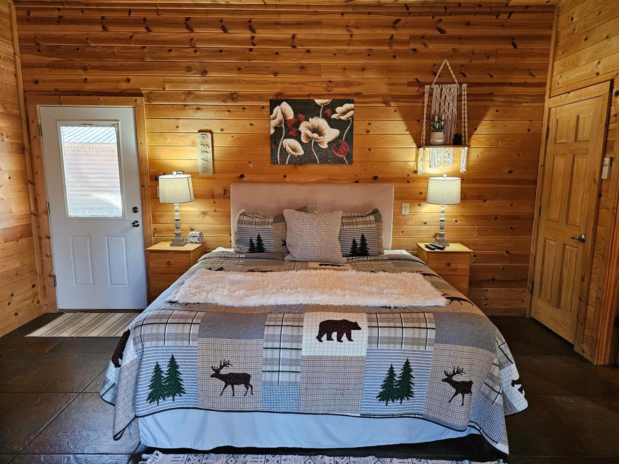 5 Min To Beaver Lake-King Bed-Fire Pit-Jetted Tub #5 Eureka Springs Exterior foto