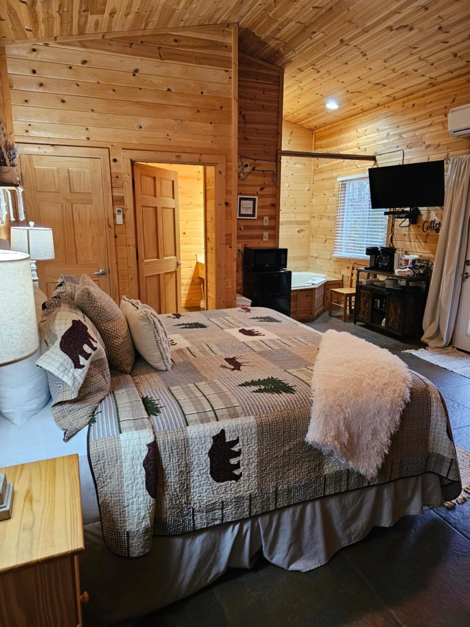 5 Min To Beaver Lake-King Bed-Fire Pit-Jetted Tub #5 Eureka Springs Exterior foto
