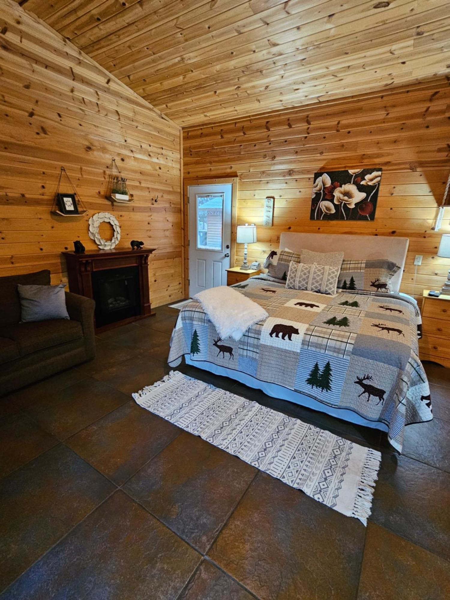 5 Min To Beaver Lake-King Bed-Fire Pit-Jetted Tub #5 Eureka Springs Exterior foto